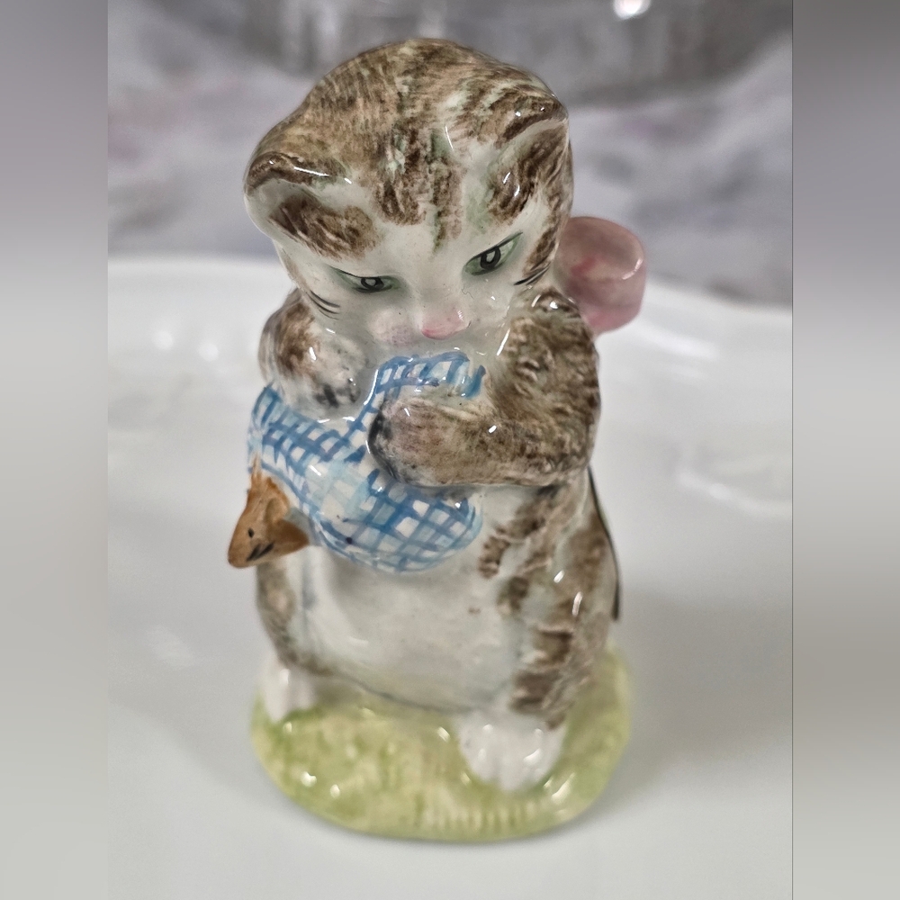 Beswick Beatrix Potter Miss Moppet Figurine